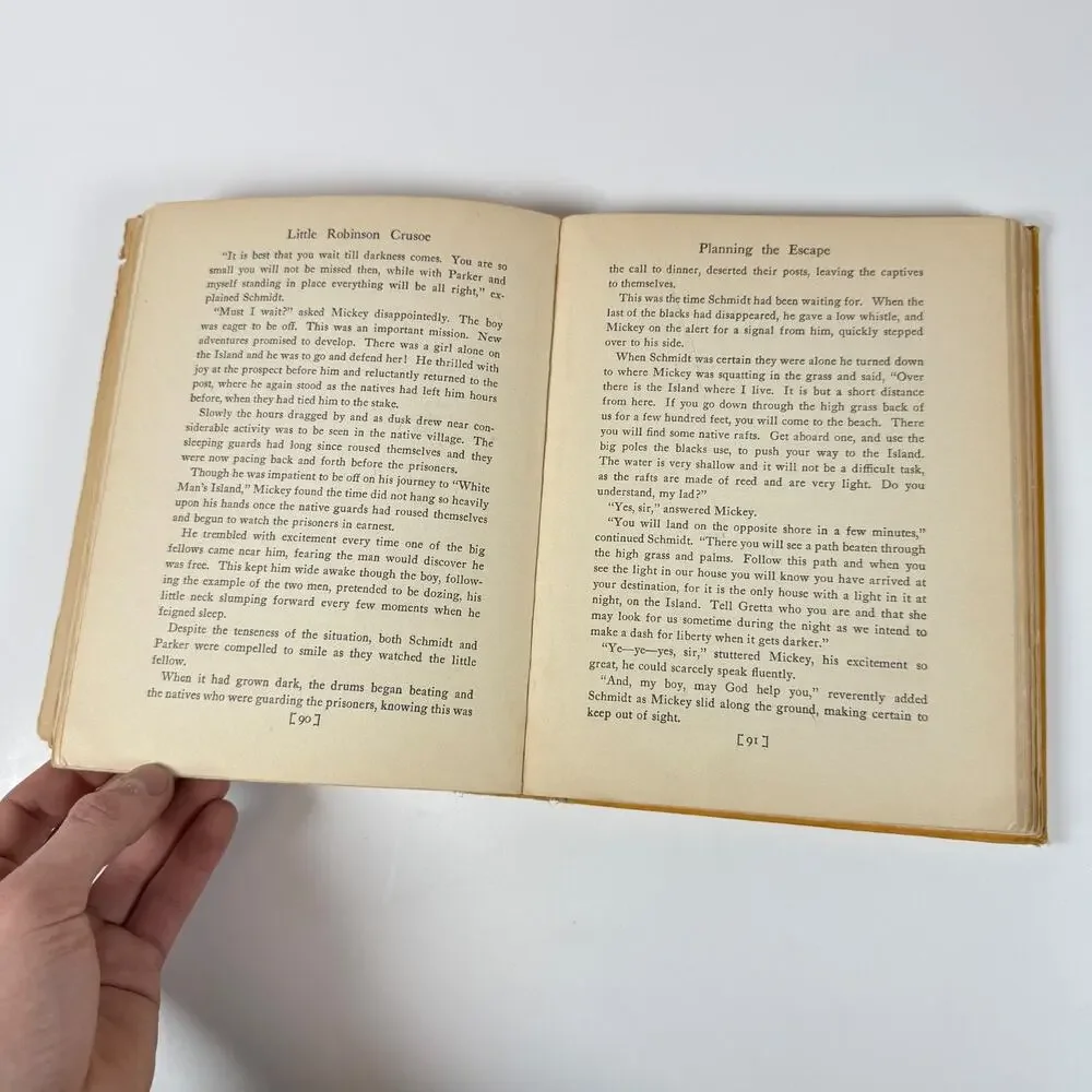 Little Robinson by Charles Donald Fox 1925 Antique book